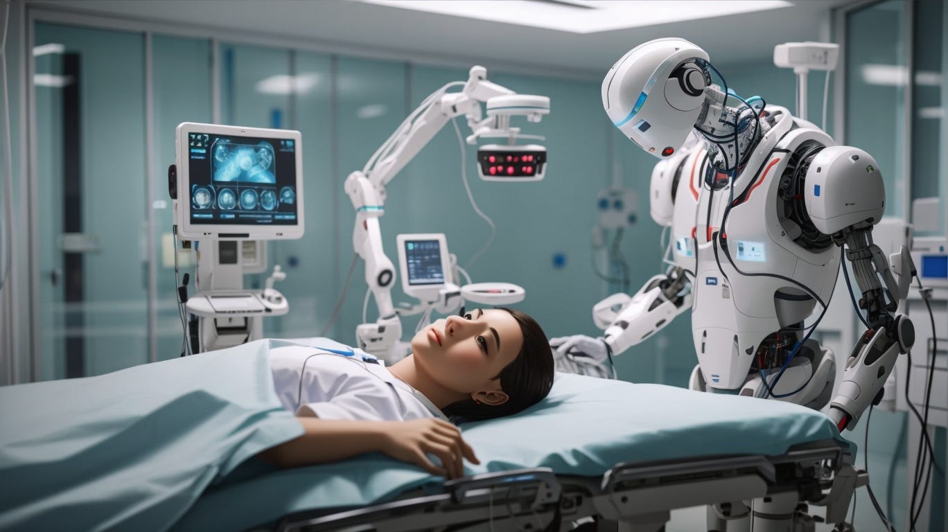 Introduction to AI in Healthcare: